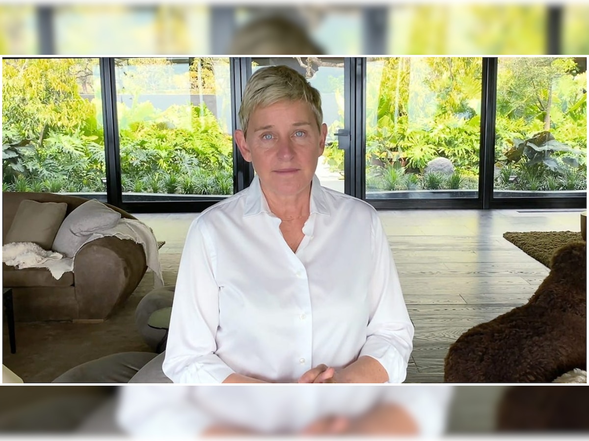 Ellen DeGeneres publically addresses toxic workplace allegations for the first time during 18th season premiere