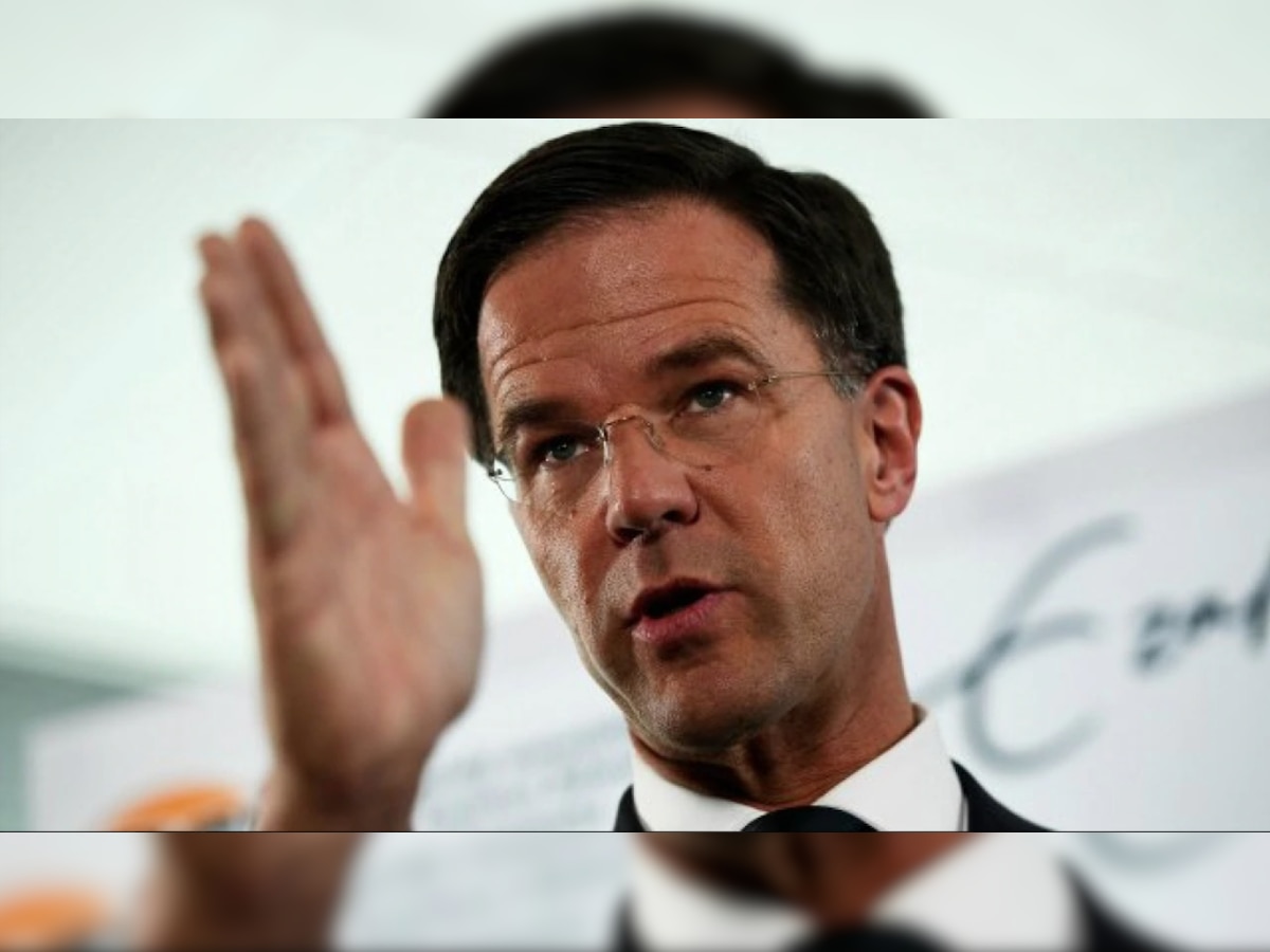 'Shut up': Dutch Prime Minister Mark Rutte hits out at cheering soccer fans