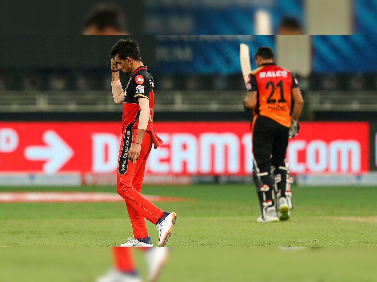 WATCH - Chahal magic gives RCB hope vs SRH