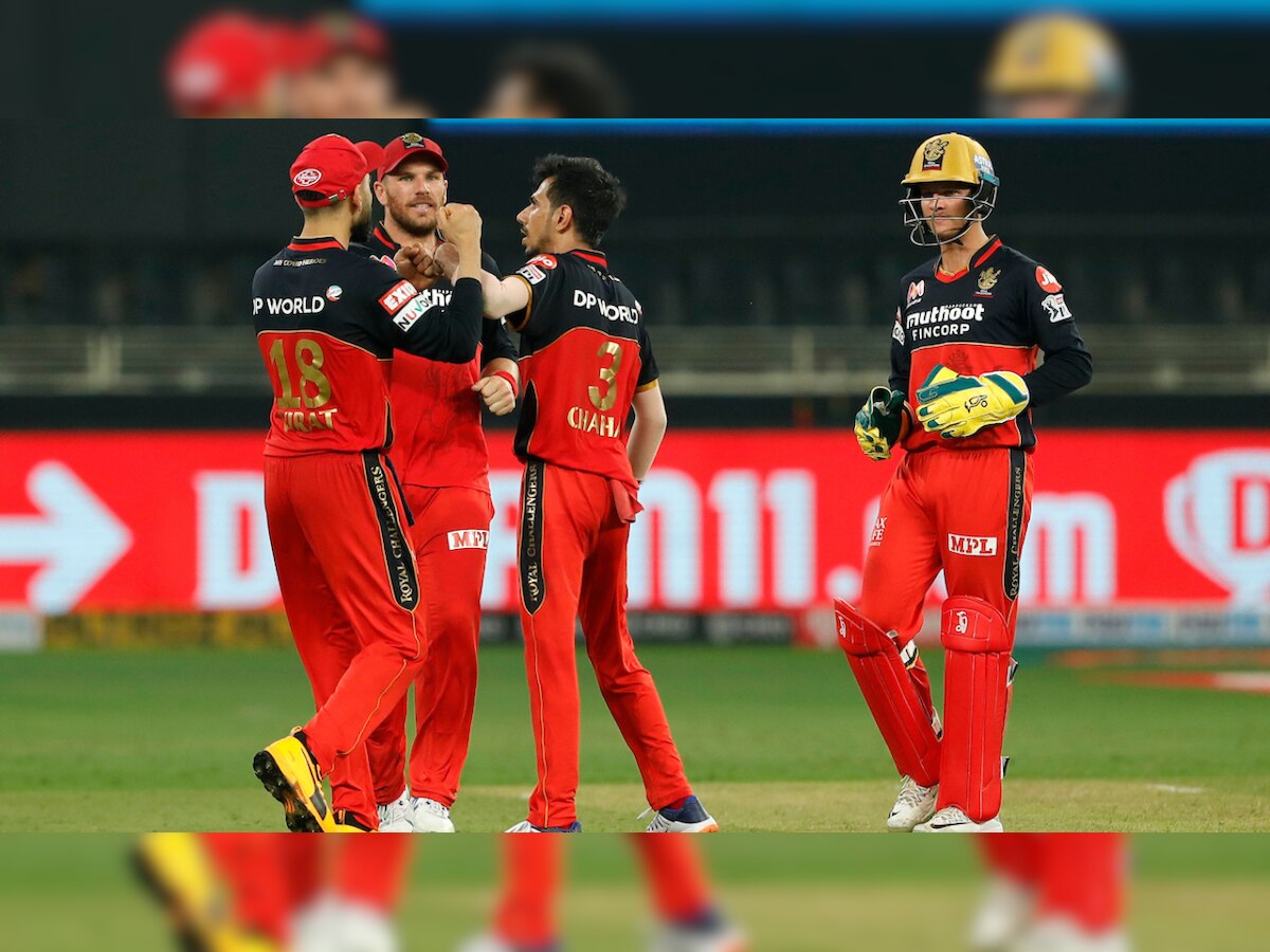 IPL 2020 - Chahal, Padikkal help RCB to tense 10-run win vs SRH