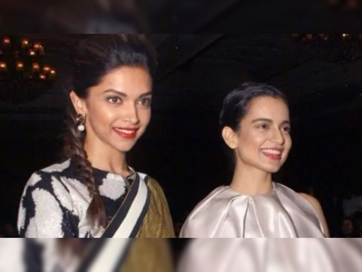 Kangana Ranaut takes a dig at Deepika Padukone, tweets 'depression is consequence of drug abuse'