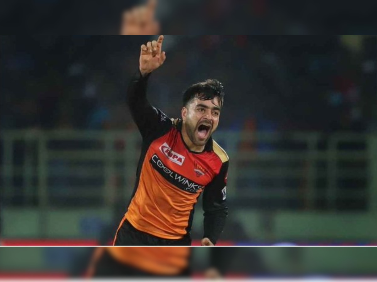 Watch – Rashid Khan’s nasty collision changes match for Sunrisers Hyderabad