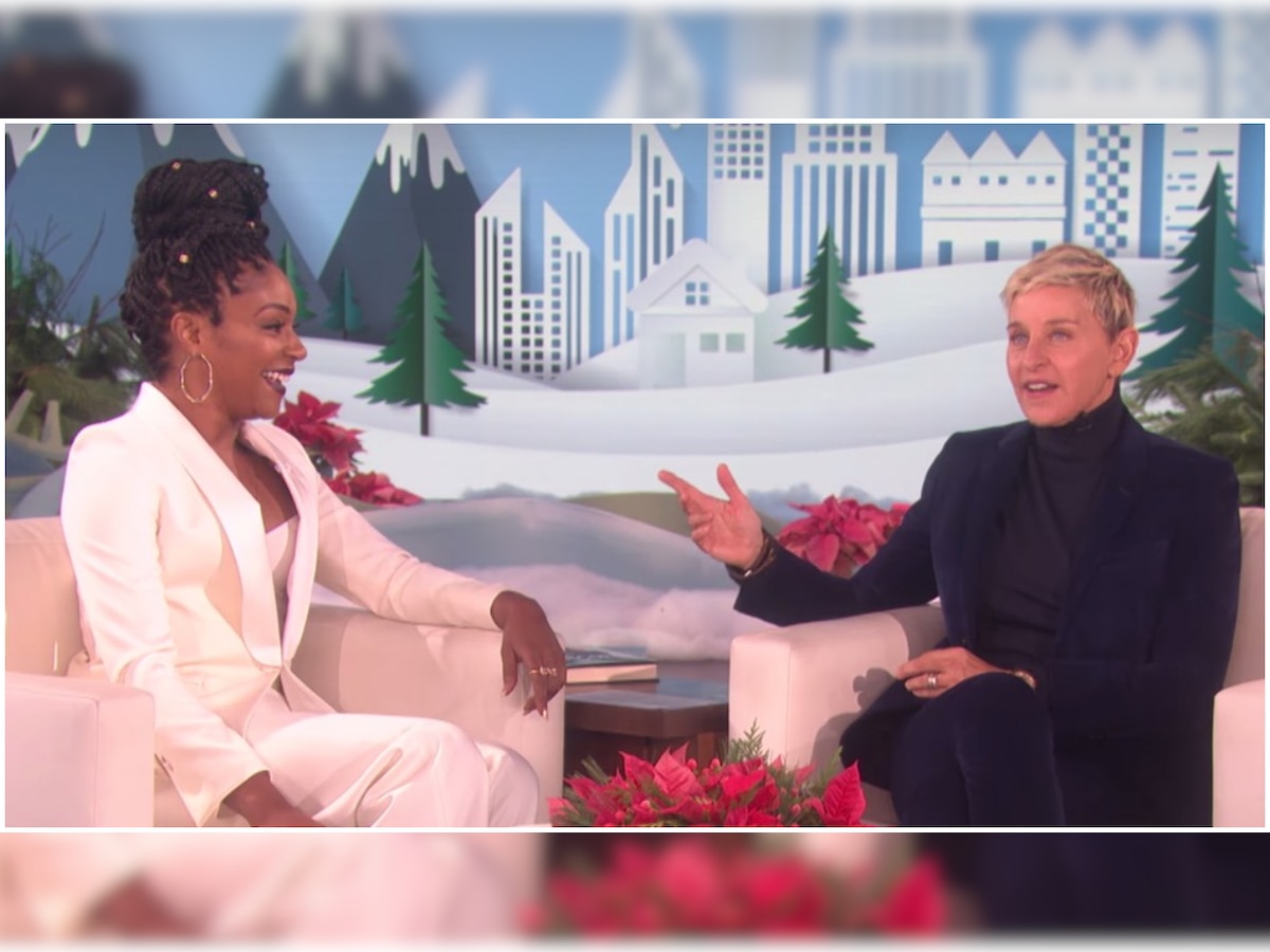 Tiffany Haddish shares rejected pre-taped Emmys acceptance speech on 'The Ellen DeGeneres Show'