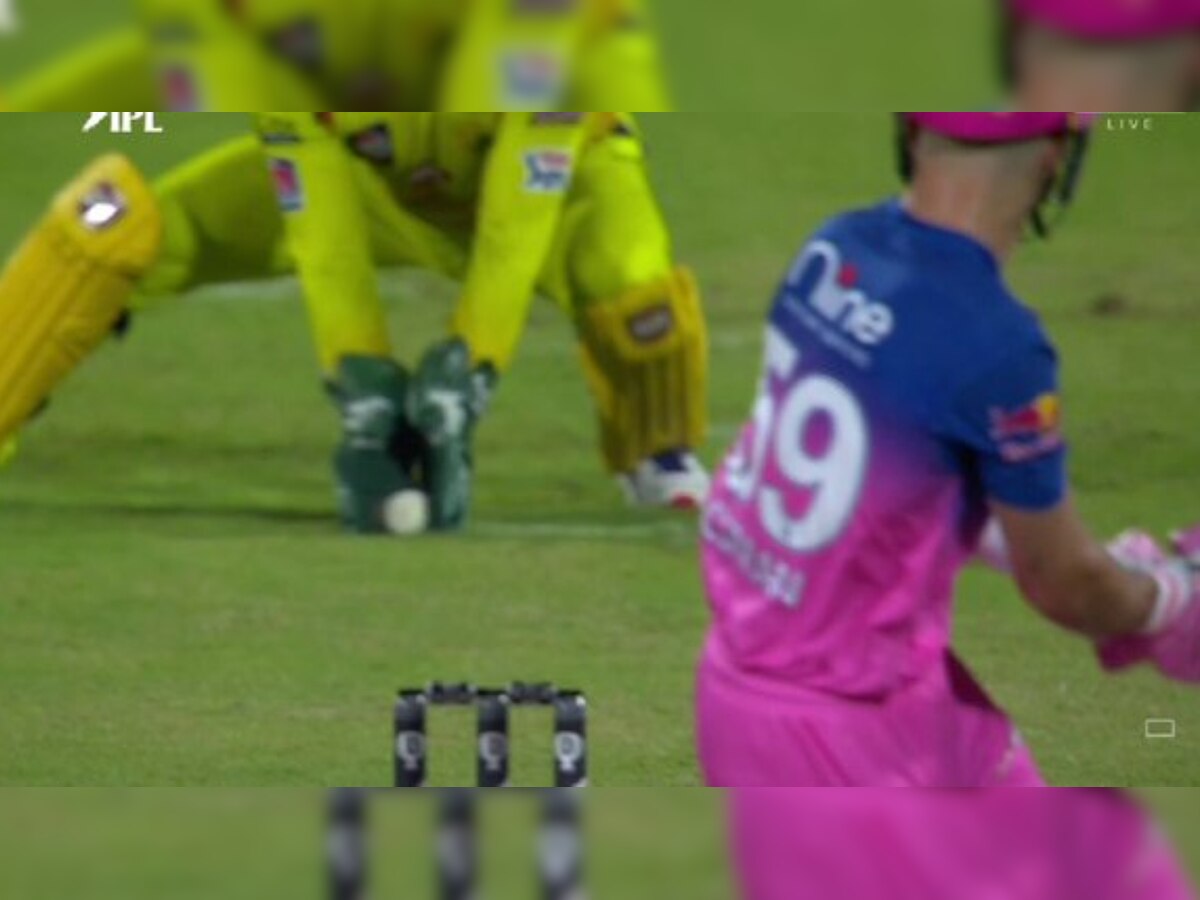 IPL 2020: Drama continues for RR as Tom Curran called back after given out against CSK