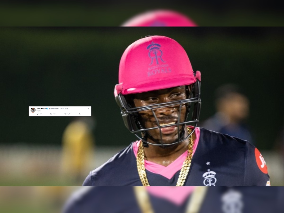 '6666' - Jofra Archer strikes against CSK in IPL 2020 match as his old tweet resurfaces