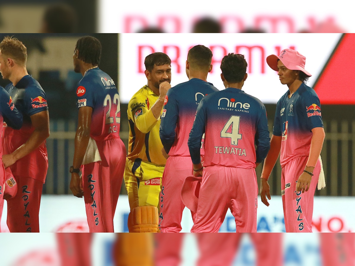 IPL 2020 - Samson, Smith power RR to 16-run win over Dhoni's CSK in Sharjah