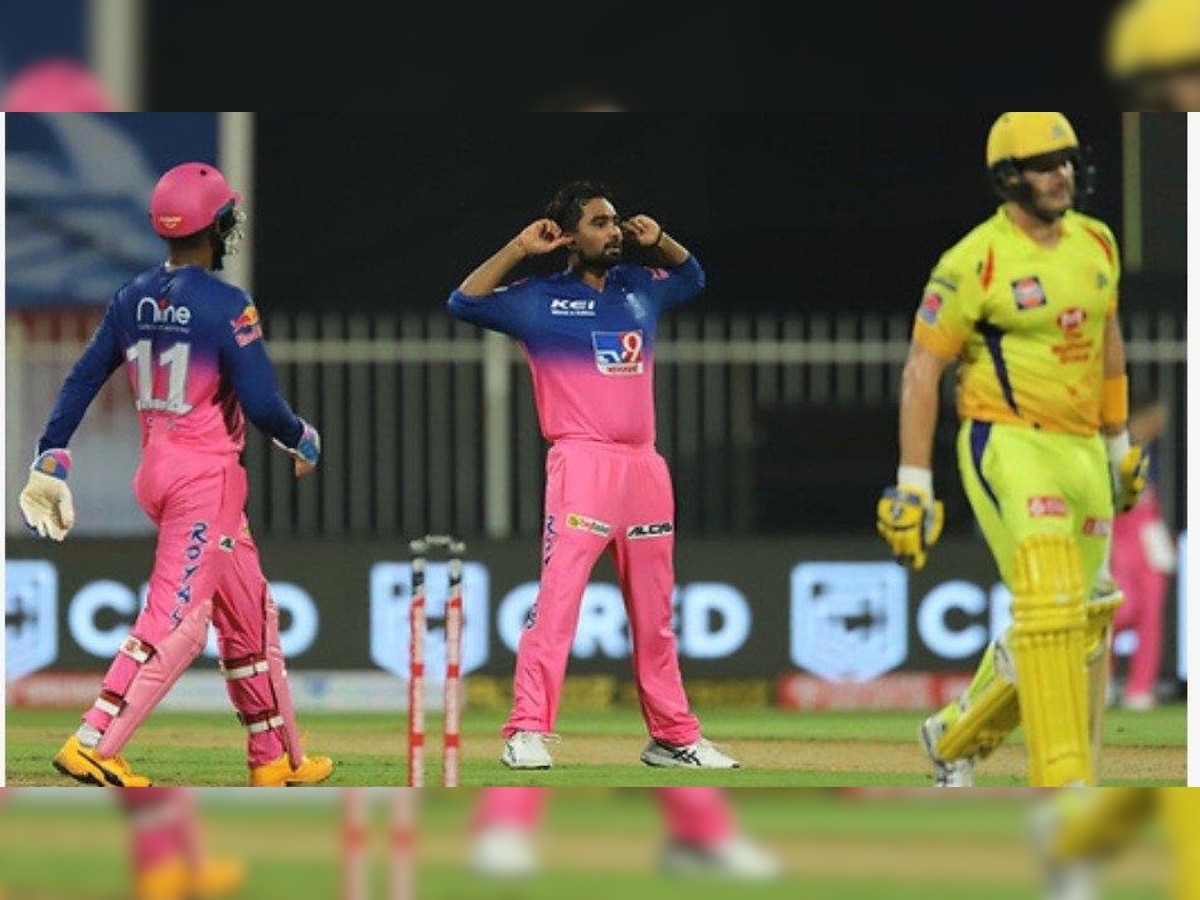 Rahul Tewatia, the man who spun a web around MS Dhoni’s Chennai Super Kings in IPL 2020