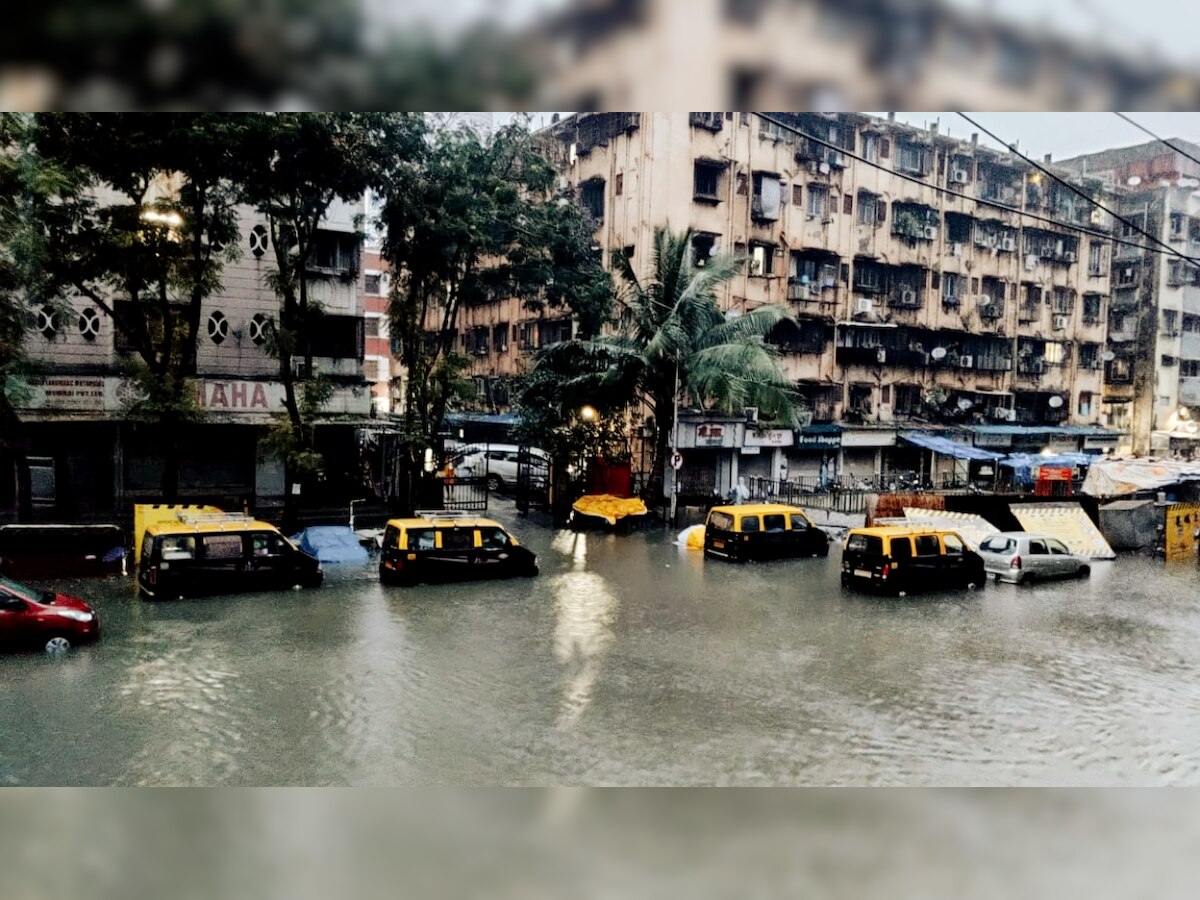 Mumbai Rains: City paralysed by heavy downpour; IMD issues 'orange' alert as more rainfall predicted 