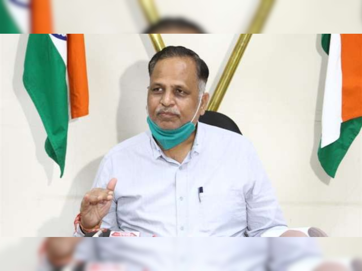 There is shortage of beds in ICUs in Delhi: Health Minister Satyendar Jain