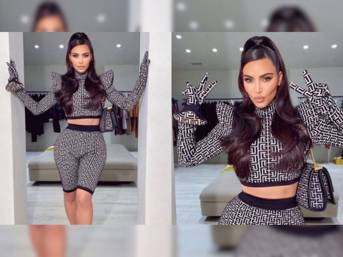 Kim Kardashian West looks ultra glam as she turns 'Balmain Barbie' in latest photos; see pics