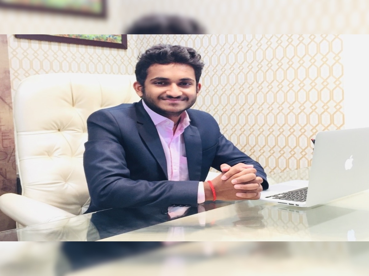 Business tycoon Rohit Ugale, founder of Satmat Group, makes contribution to Atmanirbhar Bharat