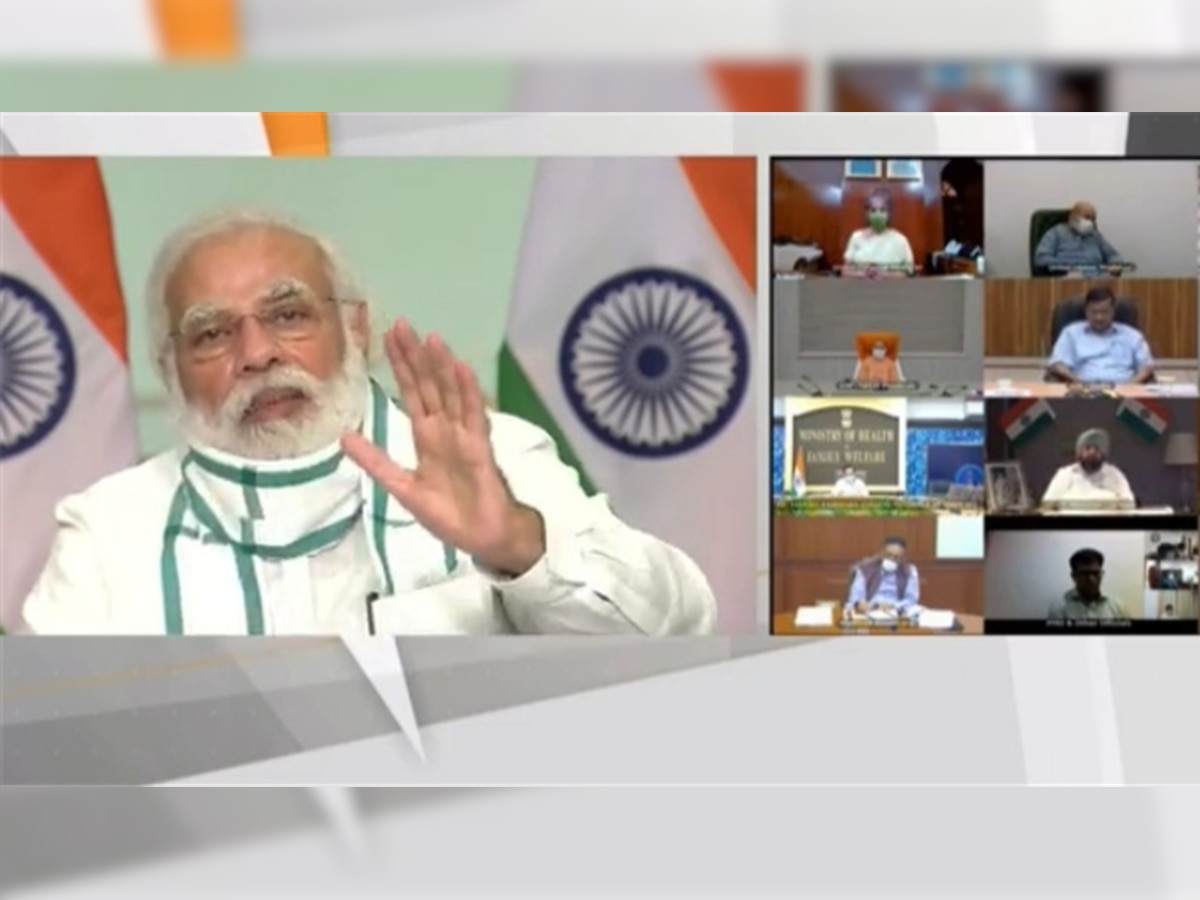 In COVID meet with 7 states, PM Modi emphasises on testing, tracing, treatment, surveillance and clear messaging