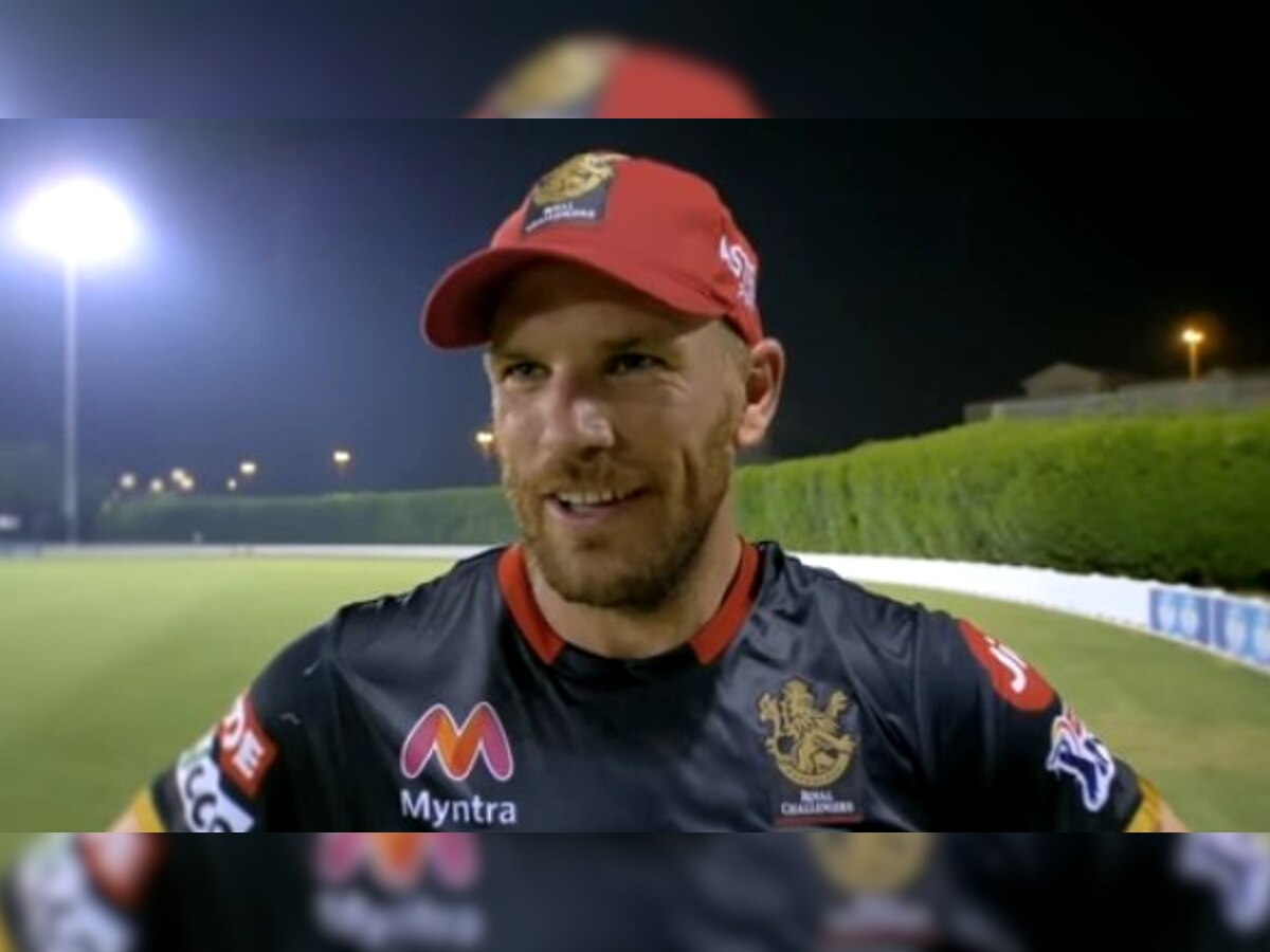 IPL 2020: 'Bangalore is special as I had proposed to my wife there,' says RCB's Aaron Finch