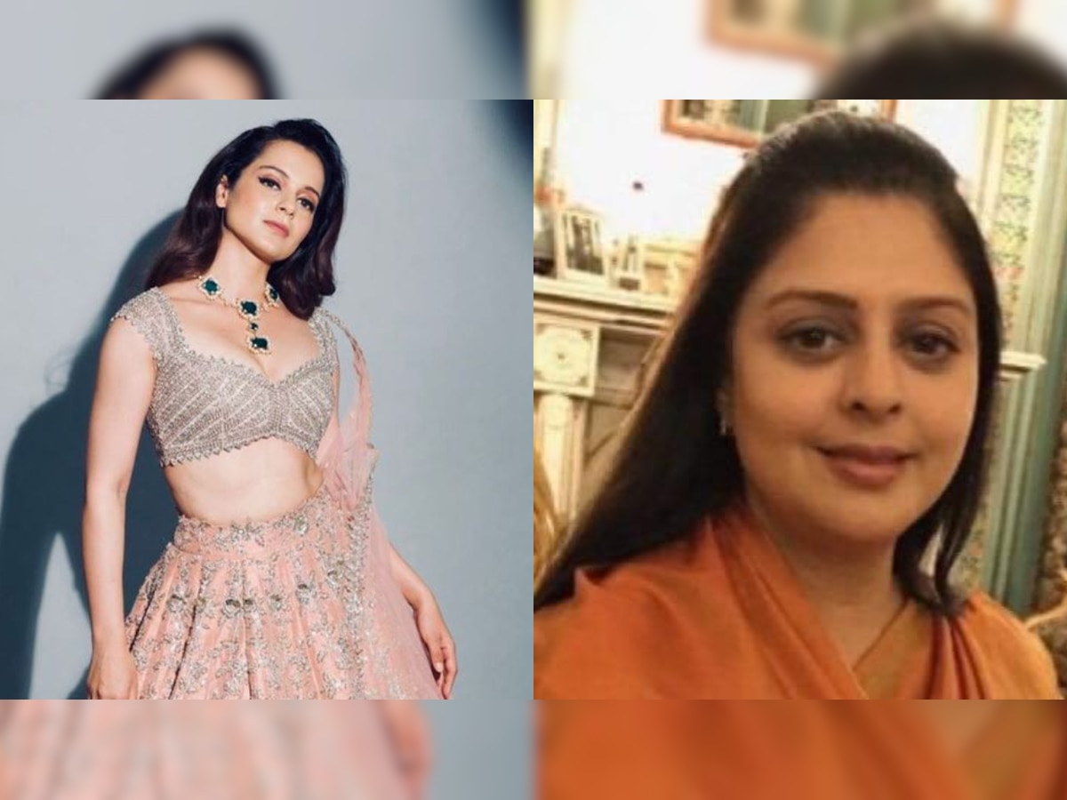 Actress-politician Nagma takes jibe at Kangana Ranaut, asks why hasn't she been summoned by NCB