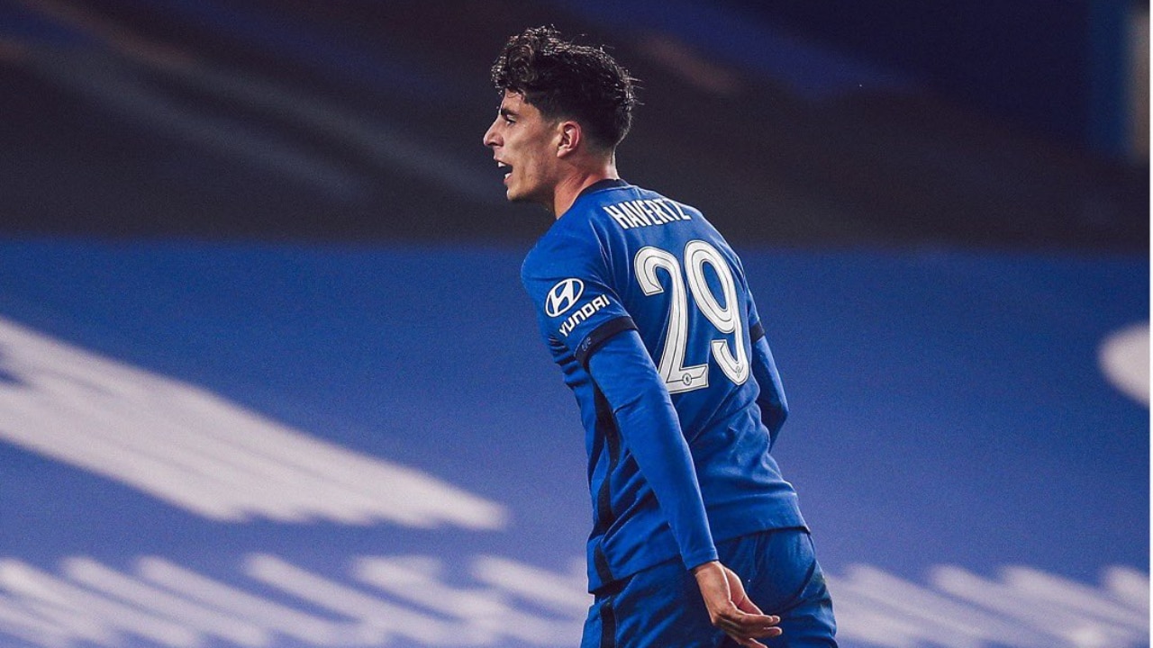 Kai Havertz hat-trick gives Chelsea big win in Carabao League Cup