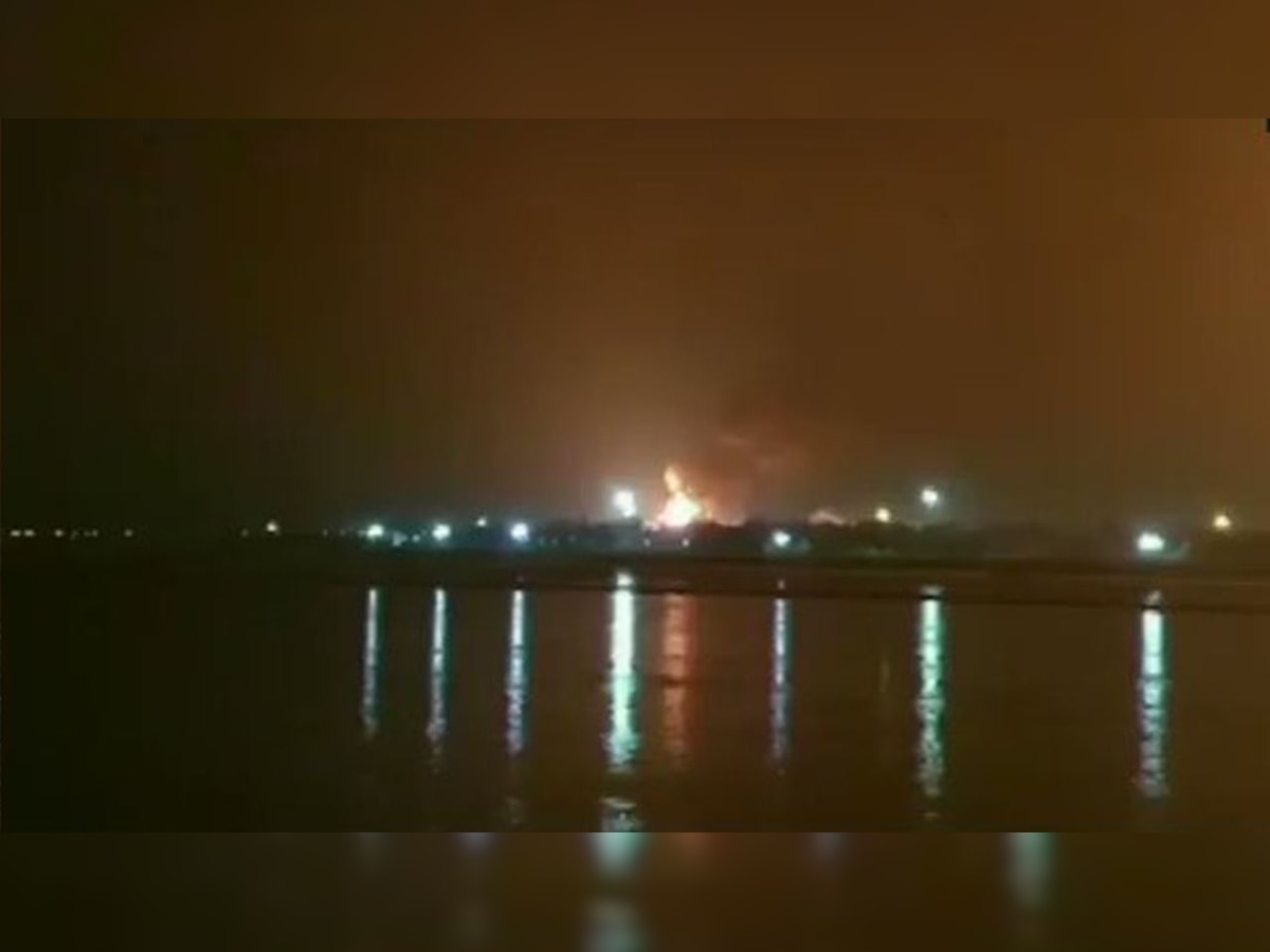 Surat: Massive fire breaks out at ONGC plant, no casualties reported