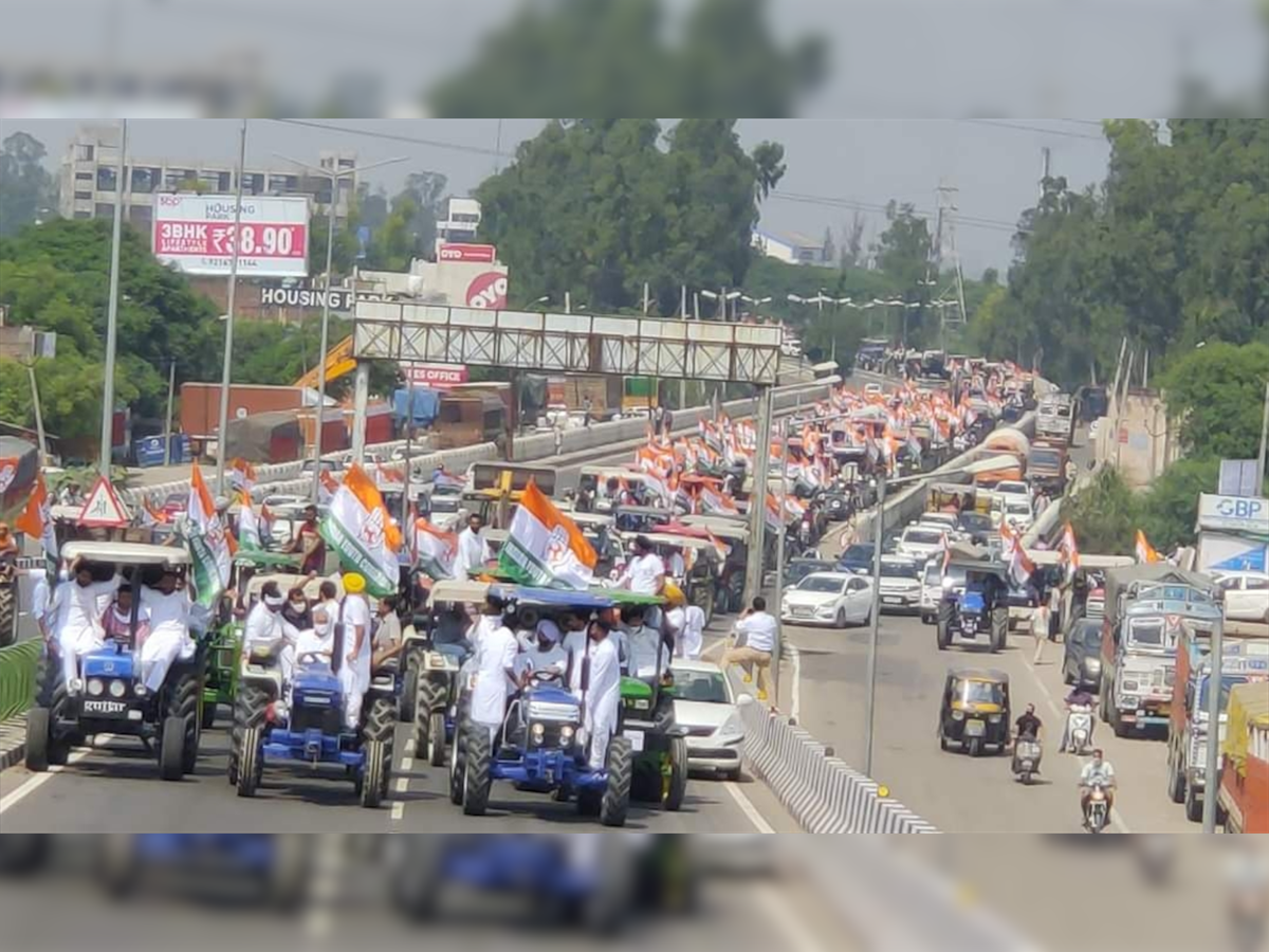 Farm Bills: Congress begins nationwide protest, Punjab farmers organise 3-day 'rail roko' agitation