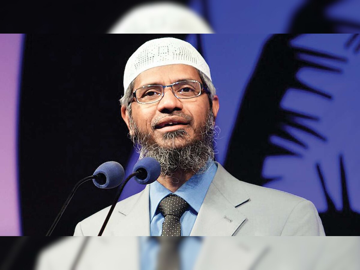 Messenger of peace or Jihadi propagandist? Centre mulls banning Zakir Naik's Peace TV mobile App, social handles