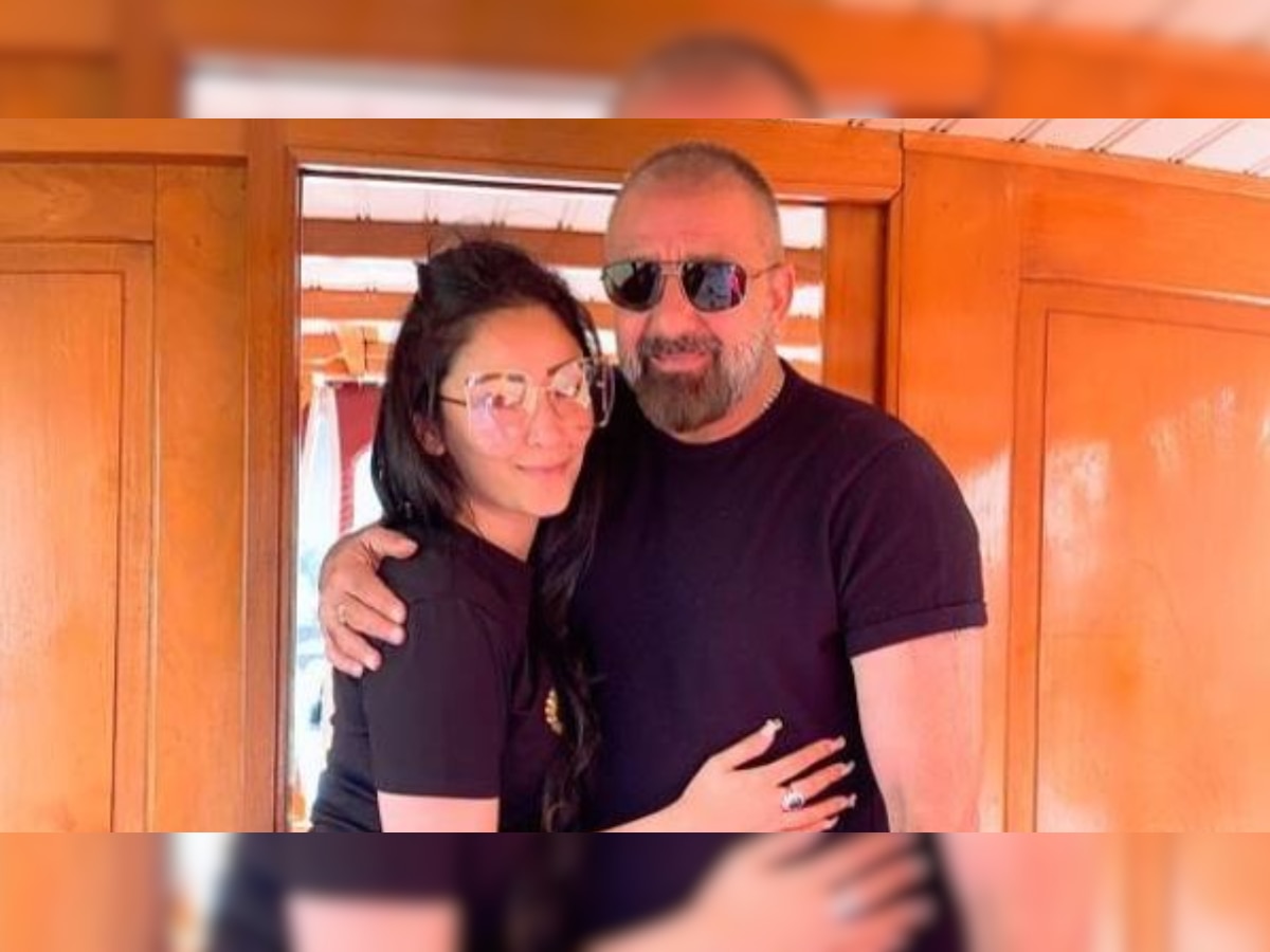 Maanayata Dutt shares Sanjay Dutt's photo, reveals how they are surviving that's been 'given to bear'