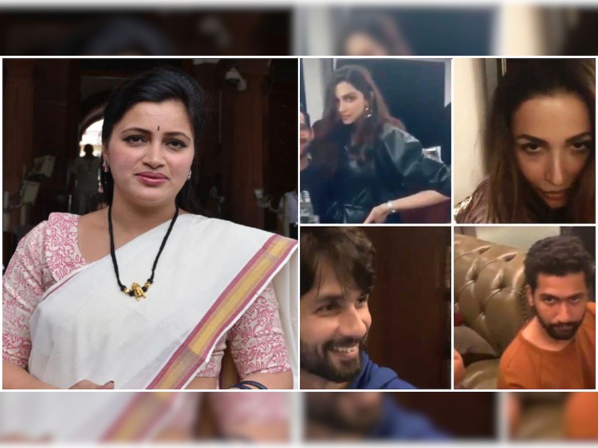 Bollywood drug nexus: MP Navaneet Kaur asks why female actors 'exposed', names of male stars being kept hidden