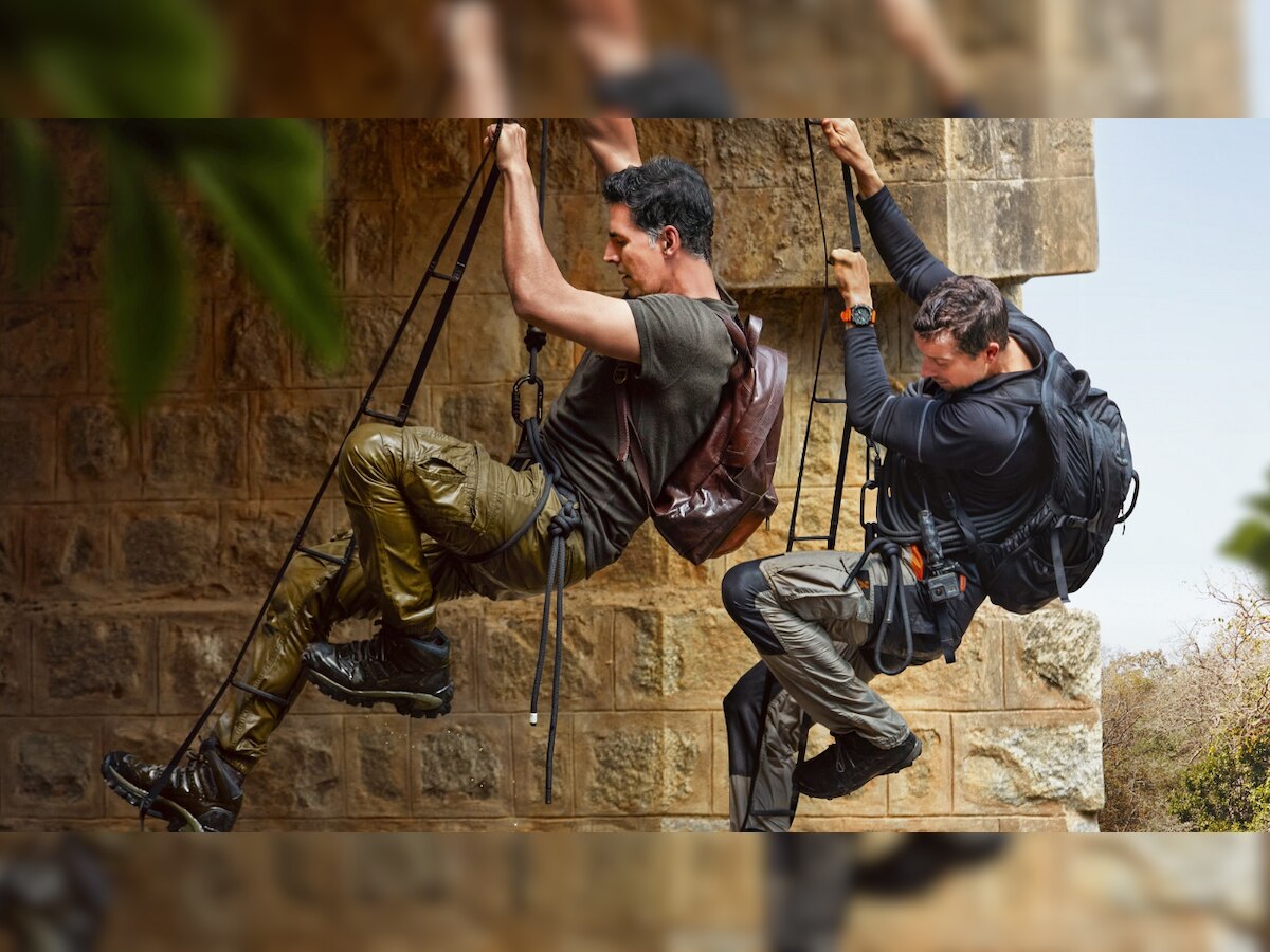 'Into The Wild with Bear Grylls and Akshay Kumar' creates history on TV; here's how