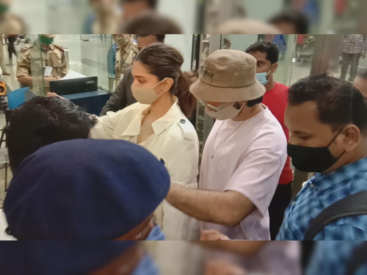 Deepika Padukone and Ranveer Singh leave Goa for Mumbai after NCB summons former in drug probe