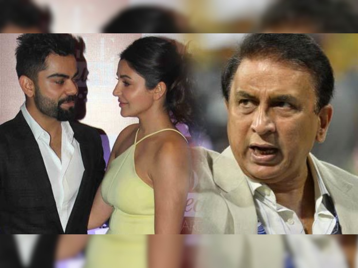 Anushka Sharma Sexy Fucking - Sunil Gavaskar's controversial comment on Virat Kohli, Anushka Sharma in  IPL 2020 leaves fans fuming