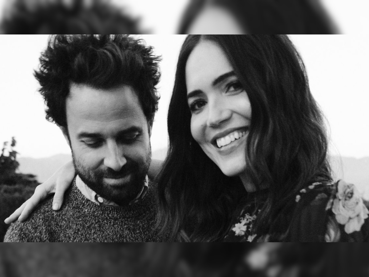 'Baby boy coming' says Mandy Moore as she announces first child with Taylor Goldsmith