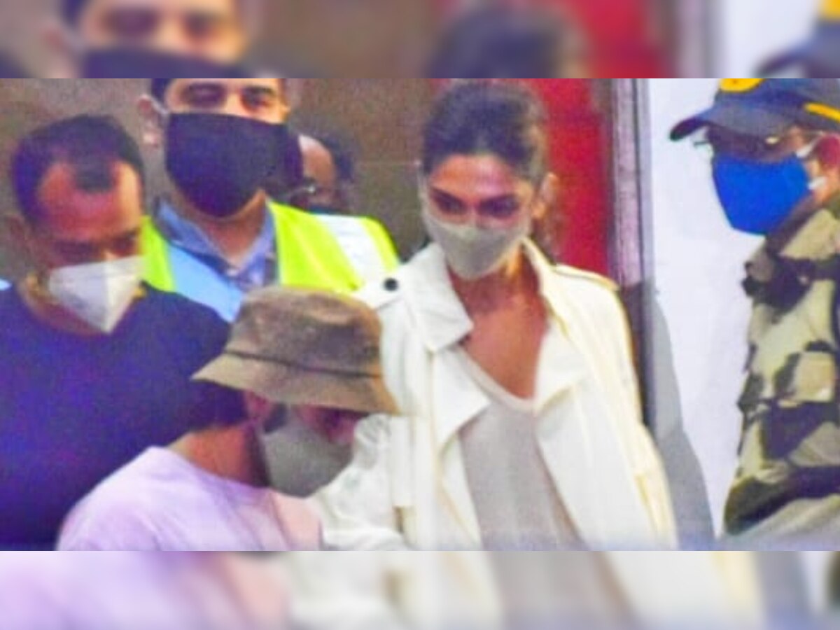 Deepika Padukone returns to Mumbai with Ranveer Singh, to appear before NCB on September 26