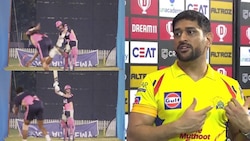 IPL 2020 - Steve Smith pulls off an MS Dhoni - WATCH