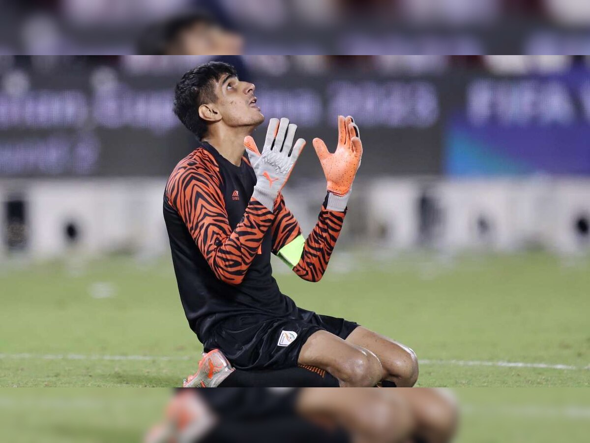 Gurpreet Singh Sandhi wins AIFF Player of the Year Award