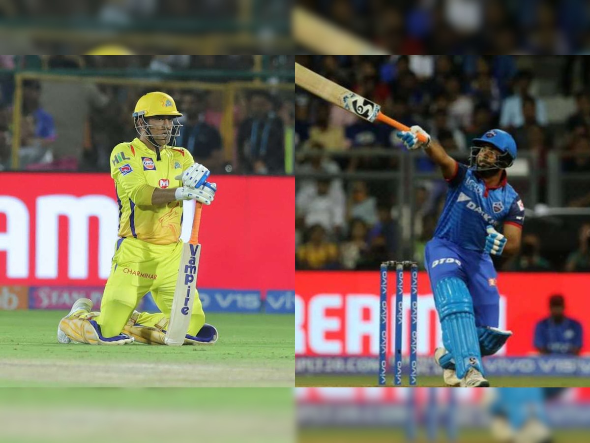 CSK vs DC: Have you selected Dhoni or Pant as Captain or Vice Captain in Dream11 Team? Here's all you need to know