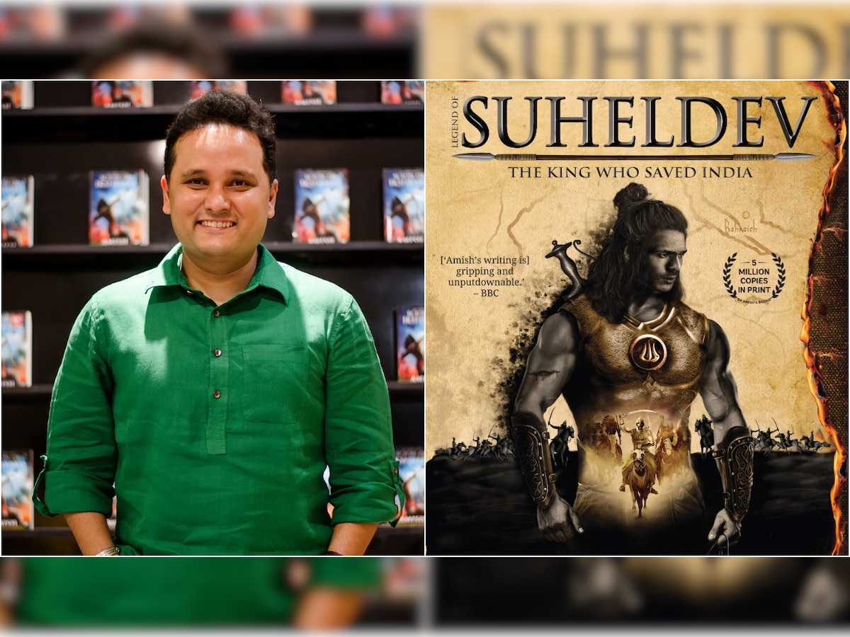 Author Amish Tripathi's book 'Legend Of Suheldev' to be made into a feature film