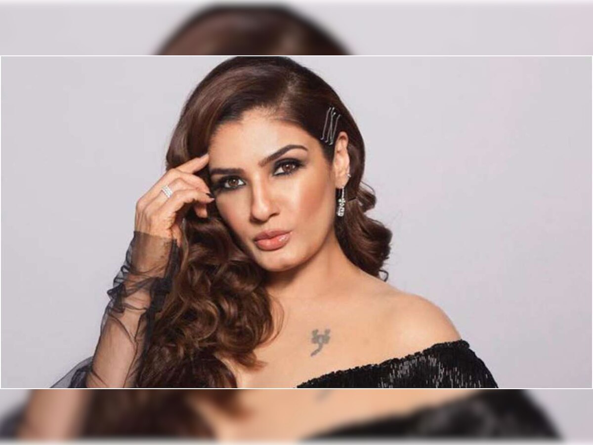 'Celebrities are soft targets': Raveena Tandon on NCB's Bollywood drug probe