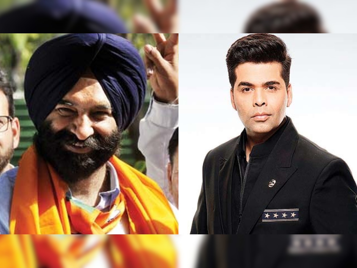 NCB to summon Karan Johar soon, claims SAD leader Manjinder Singh Sirsa