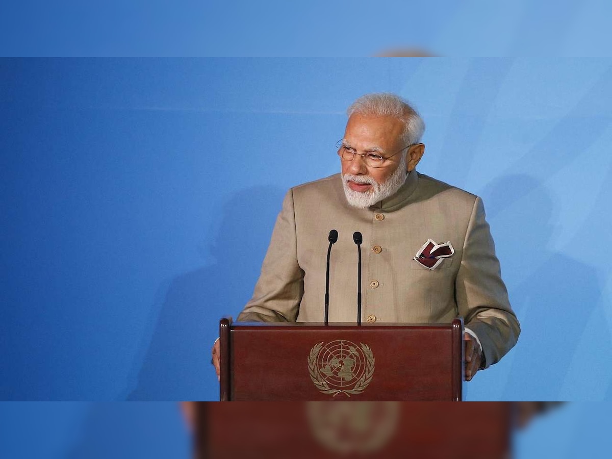 PM Modi to address historic session of UNGA today as it celebrates 75th anniversary