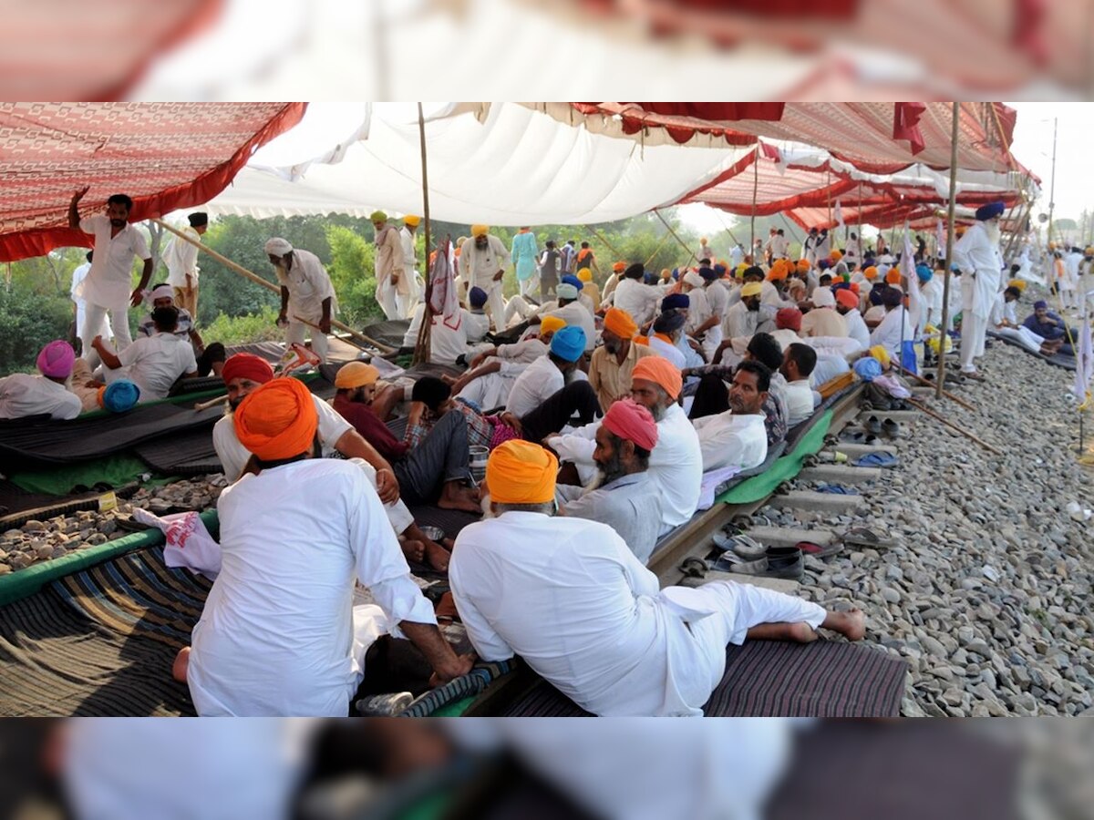 'Rail roko' agitation in Punjab against farm bills extended till September 29