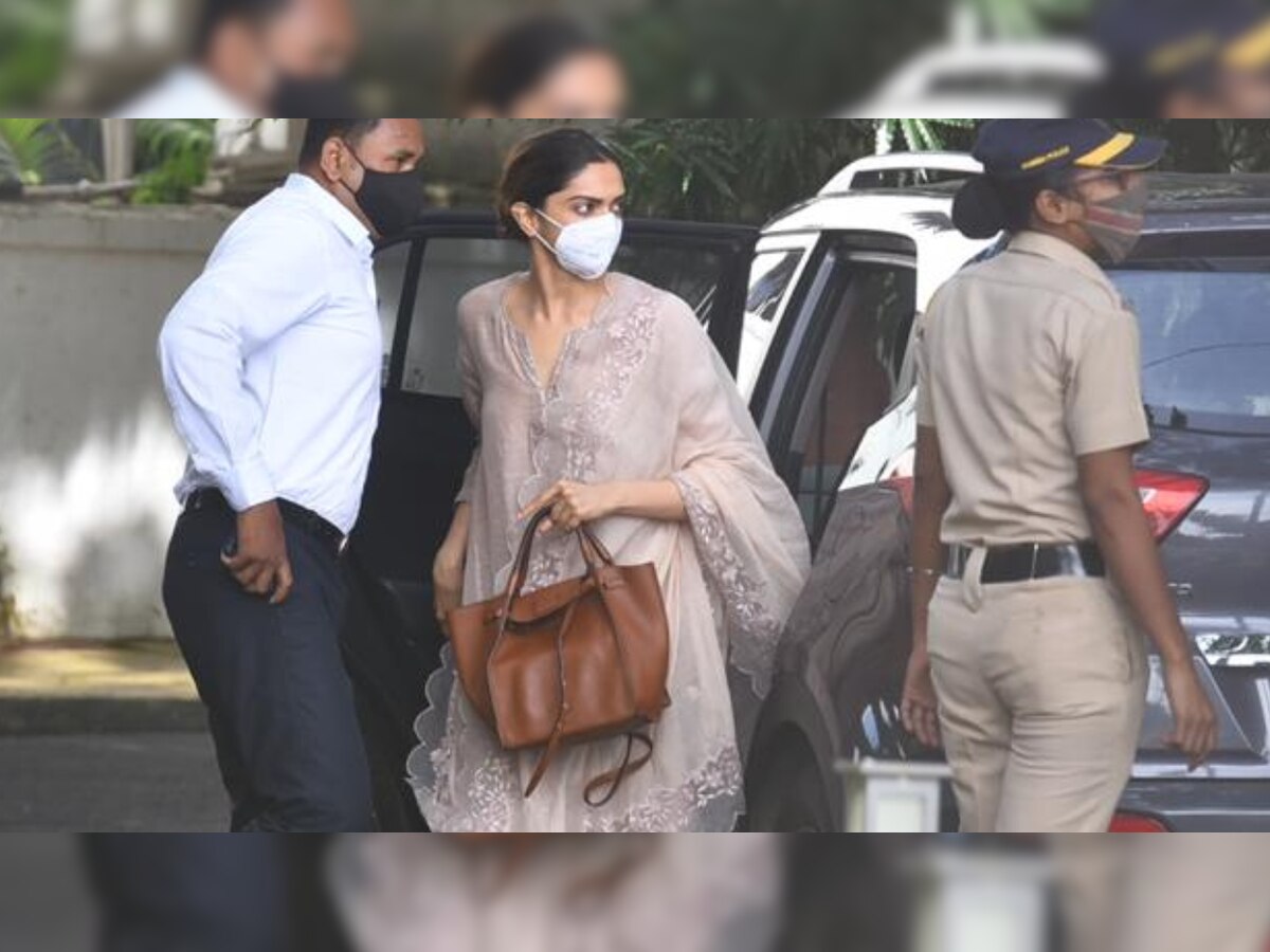 Deepika Padukone arrives at NCB office; being probed on Bollywood drugs nexus, Sushant Singh Rajput