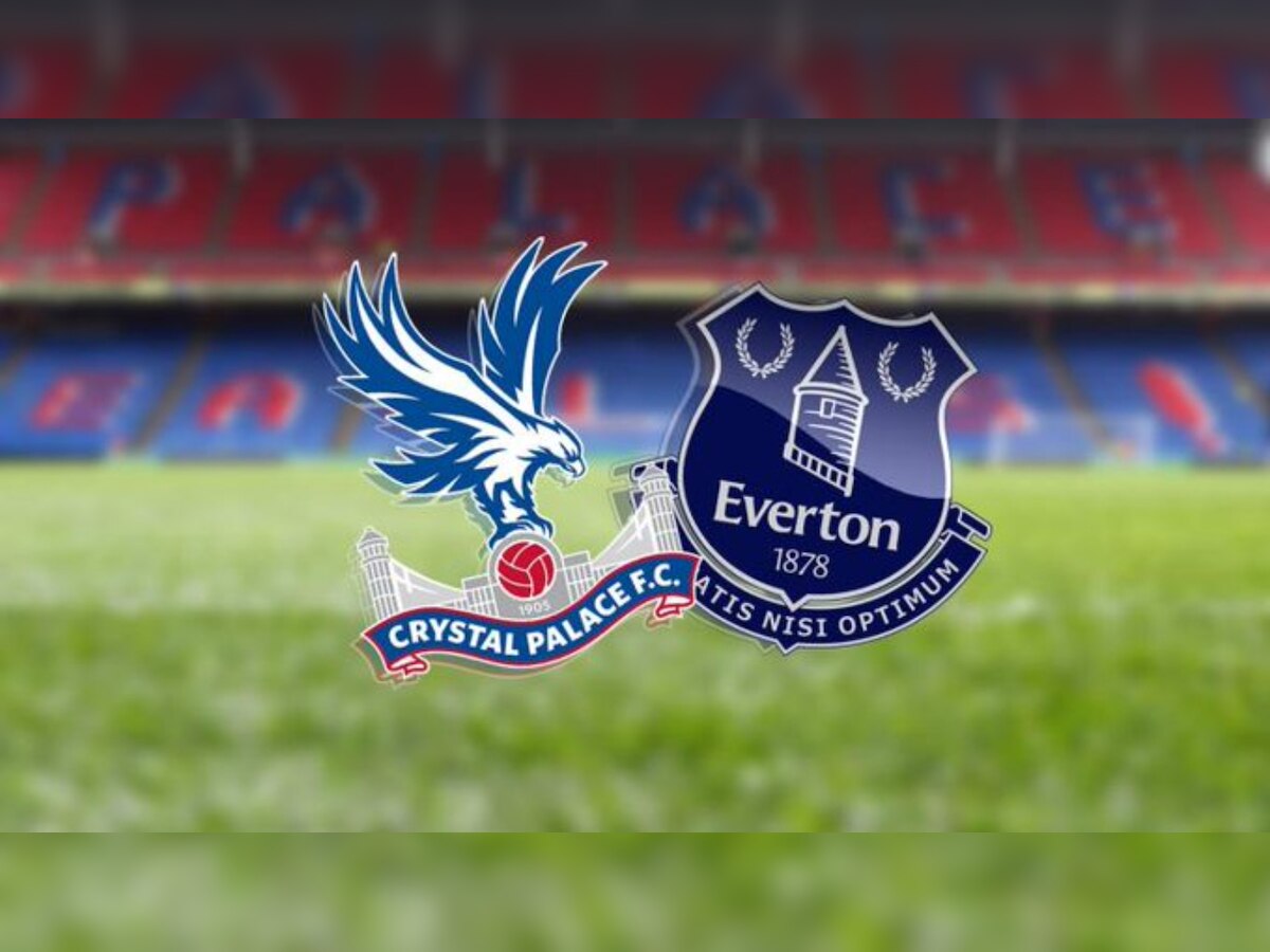 Crystal Palace vs Everton