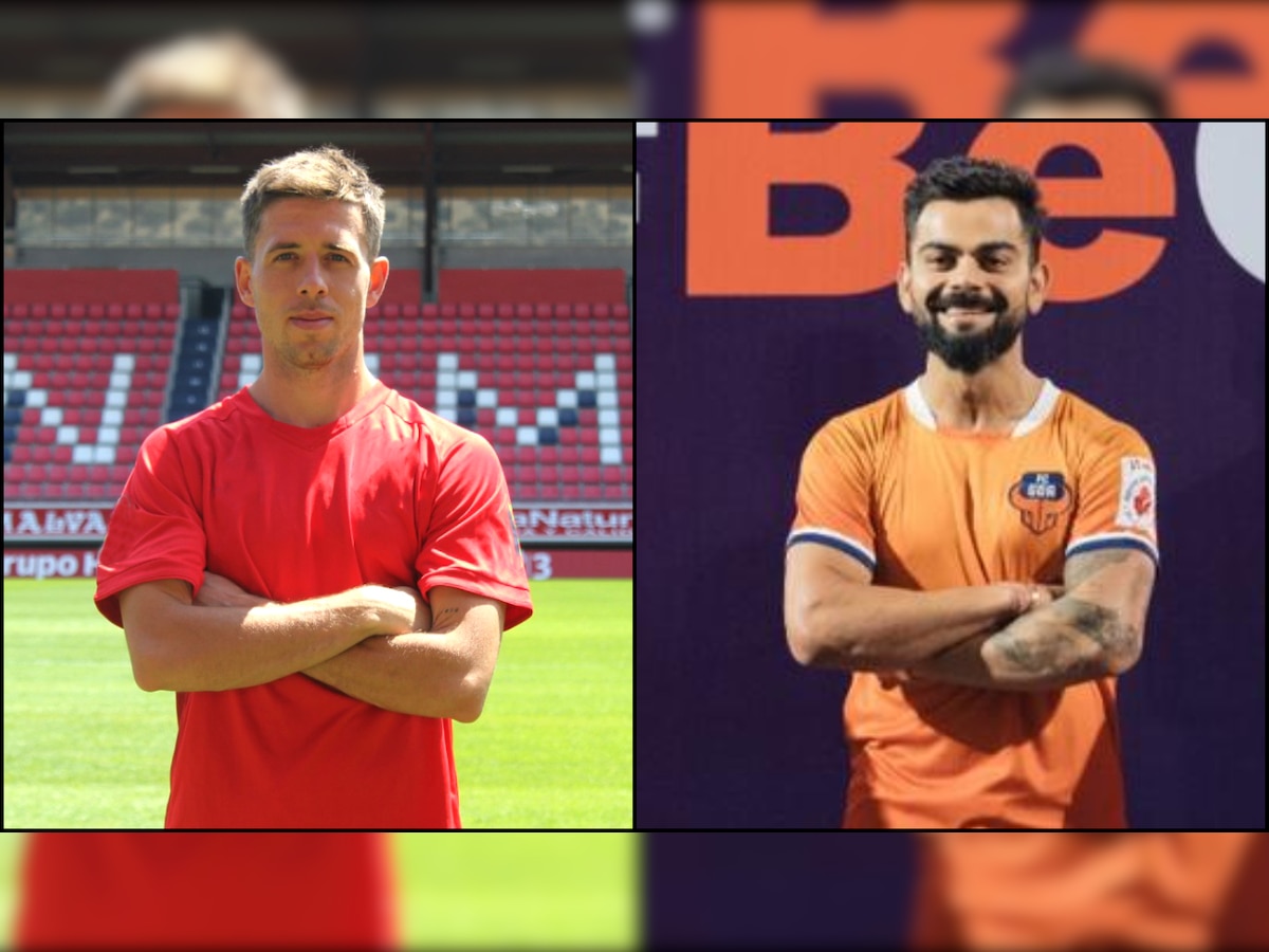 Know Virat Kohli is a great player and owner of FC Goa: Alberto Noguera, Spanish football star