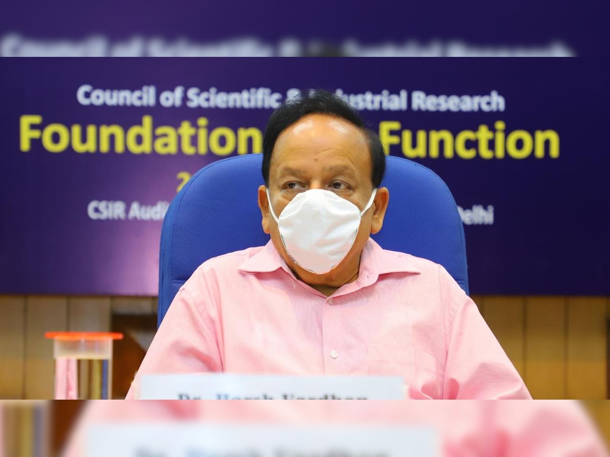 Over 5 lakh PPEs being manufactured every day in India: Dr Harsh Vardhan