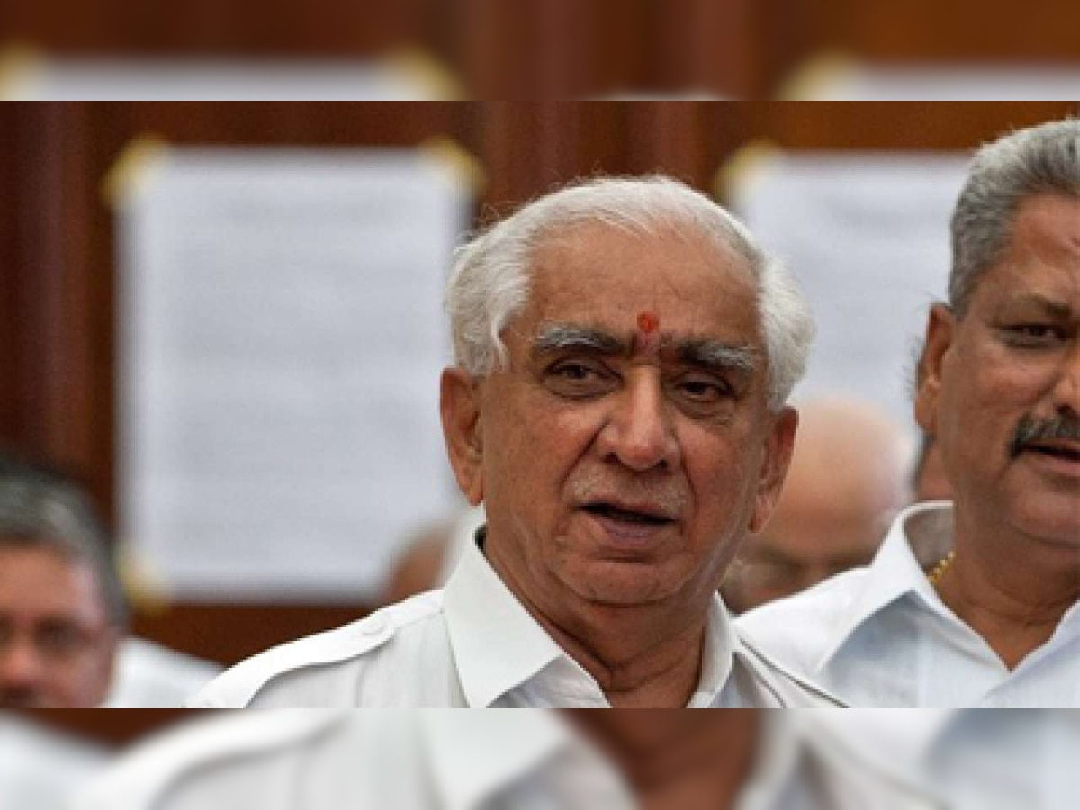 Former Union Minister Jaswant Singh passes away, PM Modi condoles death