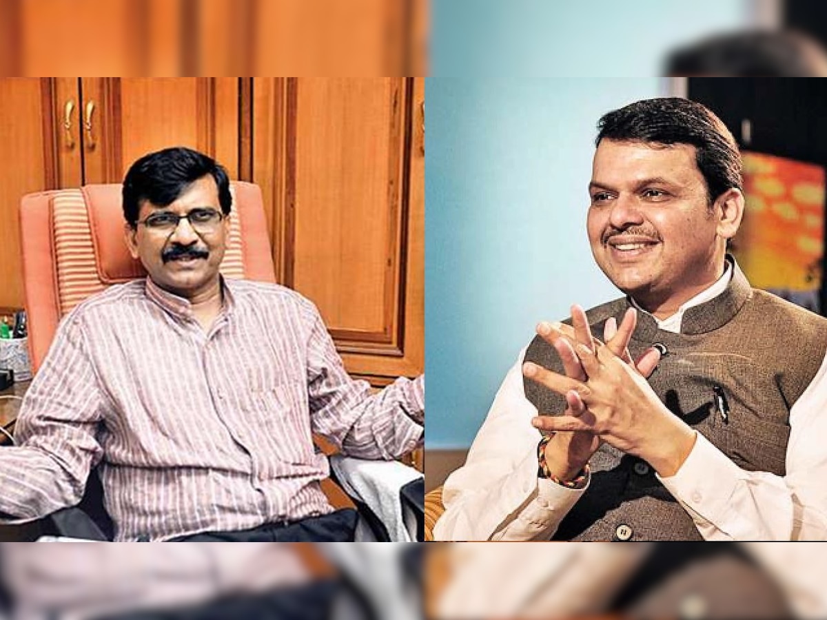 'There are ideological differences but we aren't enemies,' says Sanjay Raut on meeting with Devendra Fadnavis