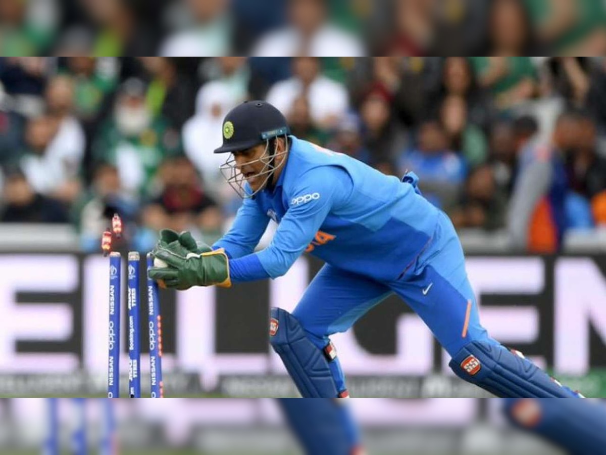 Dhoni Ladies Sex Video - MS Dhoni's wicketkeeping record in T20Is has been broken by a woman  cricketer