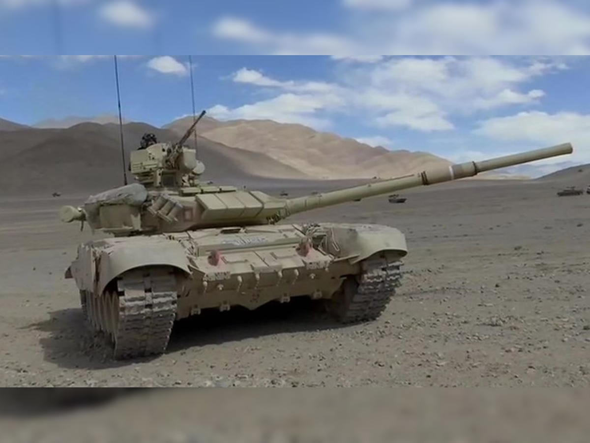 India deploys T-72, T-90 tanks, infantry combat vehicles along LAC in eastern Ladakh