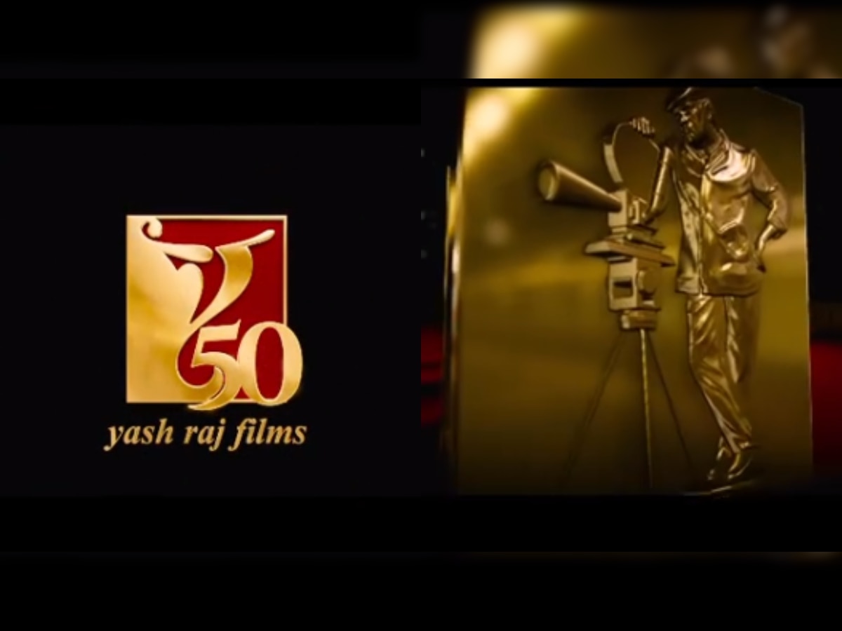 YRF 50: Yash Raj Films unveils new logo; Yash Chopra vital part of it