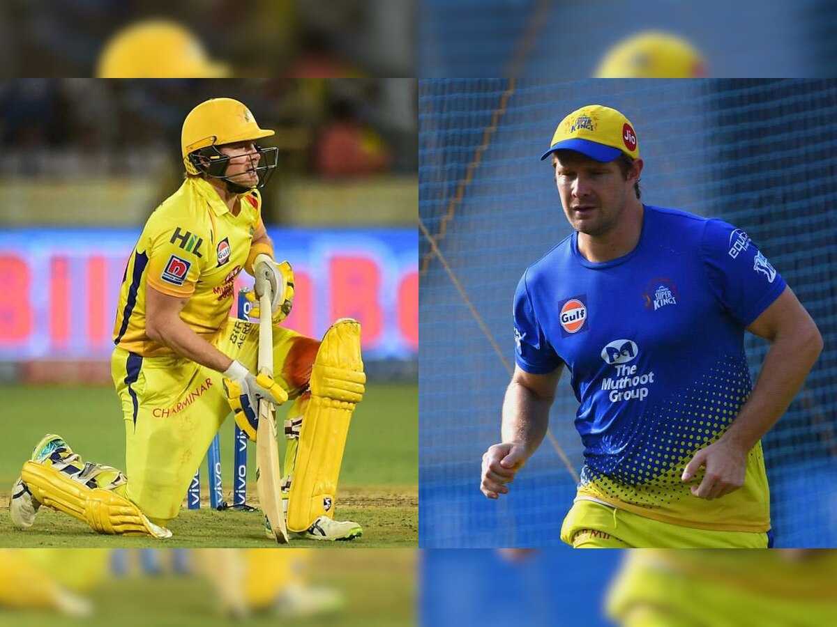 Shane Watson played in CSK vs DC IPL 2020 clash despite grandmother's demise before the match