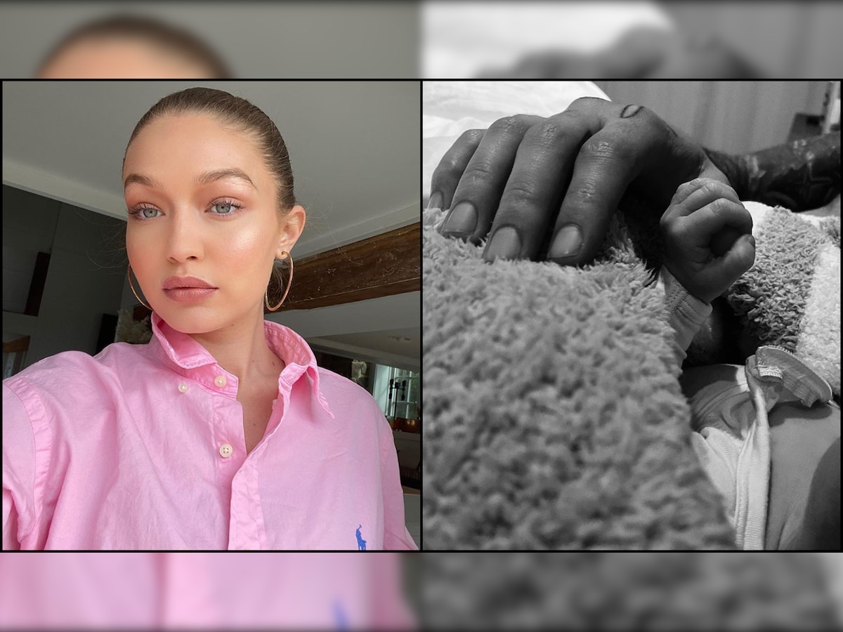 Did Gigi Hadid give birth to her baby girl on a farm?