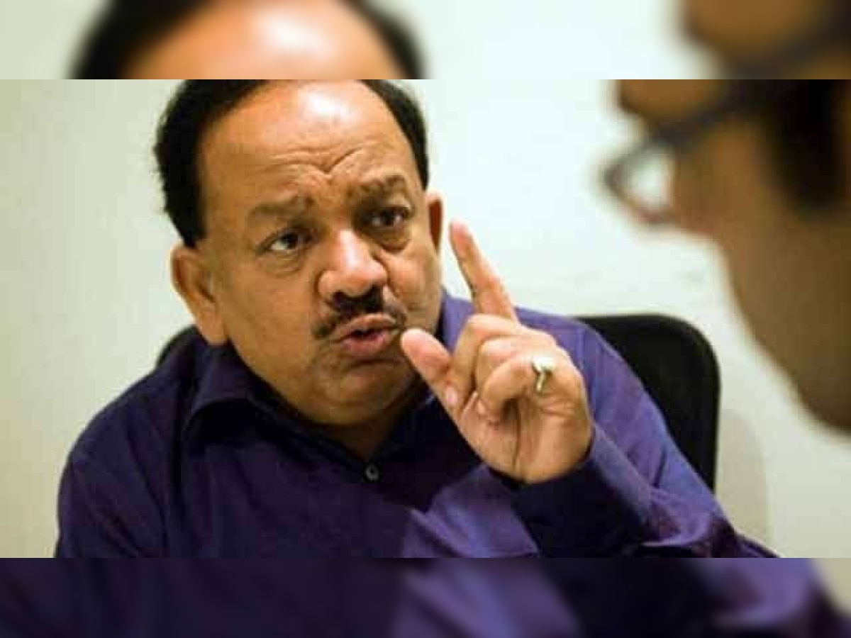 India aims to raise health spending to 2.5% of GDP, says Health Minister Harsh Vardhan