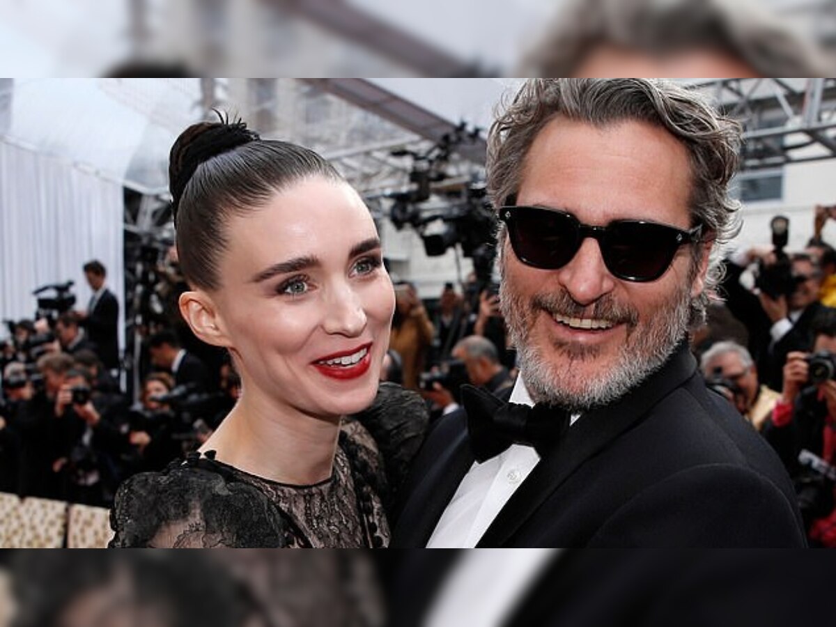 Joaquin Phoenix & Rooney Mara baby boy, name him 'River'